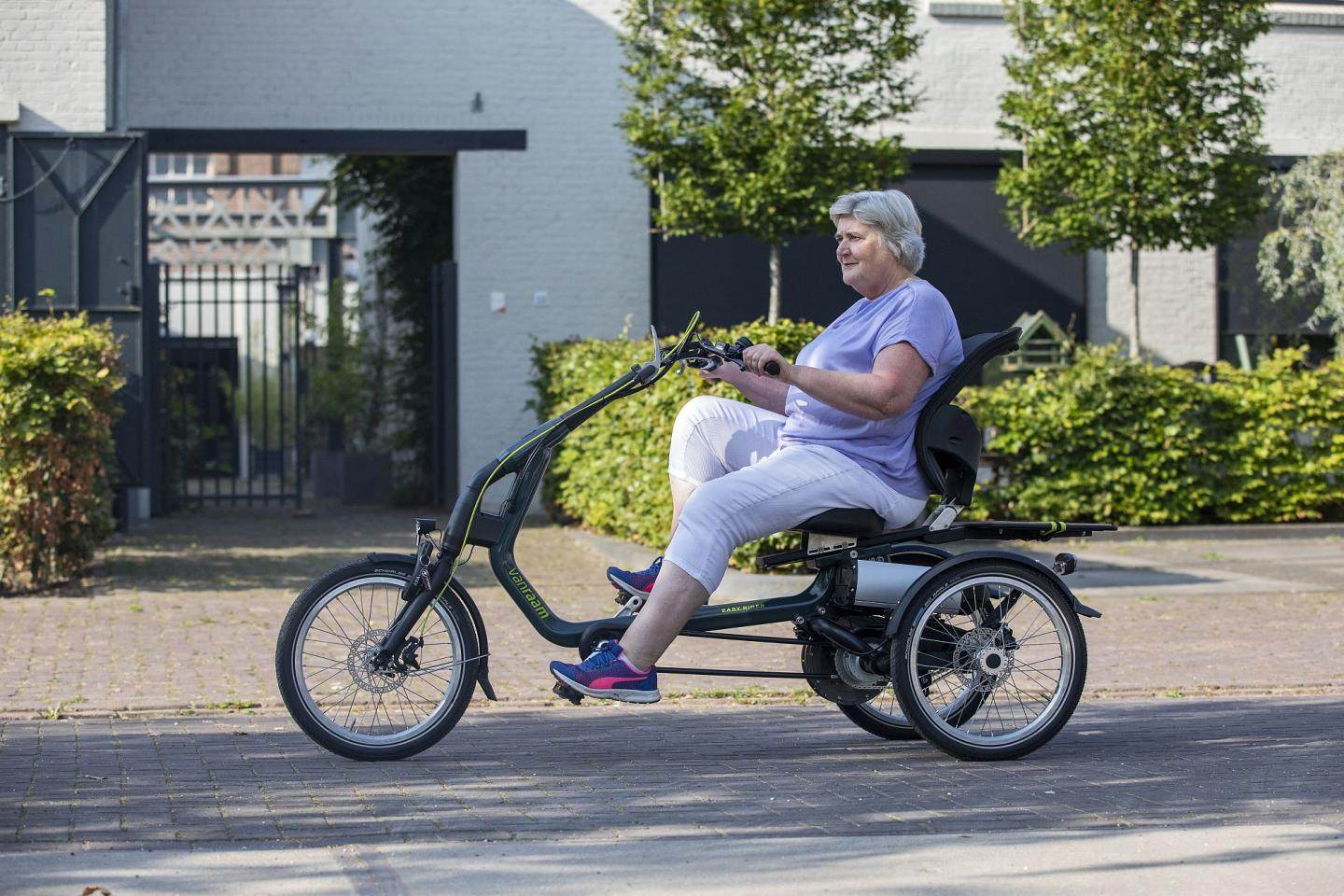 serie Samengroeiing galerij Driewieler fiets Easy Rider | Care4More