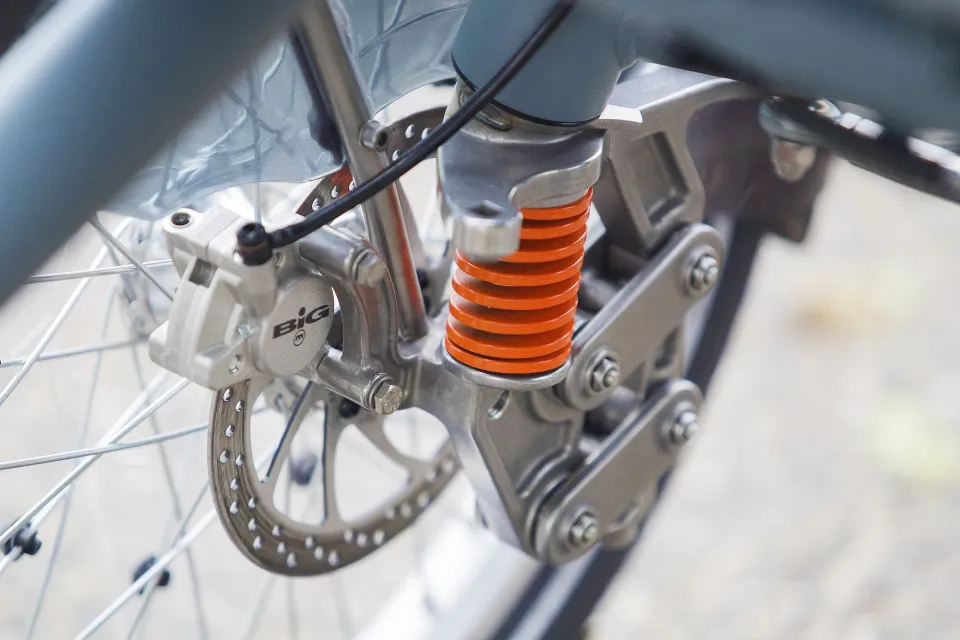 Frame vering O-Pair rolstoelfiets 