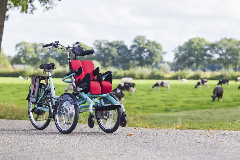 O-Pair rolstoelfiets in andere kleur