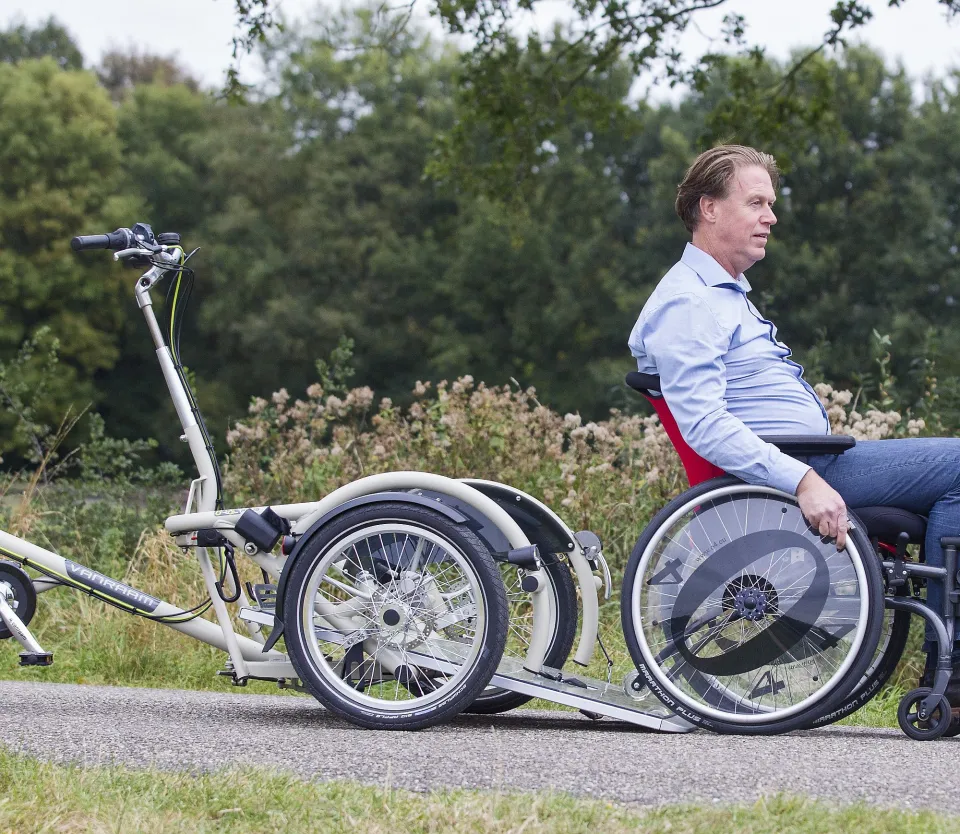 VeloPlus rolstoelfiets