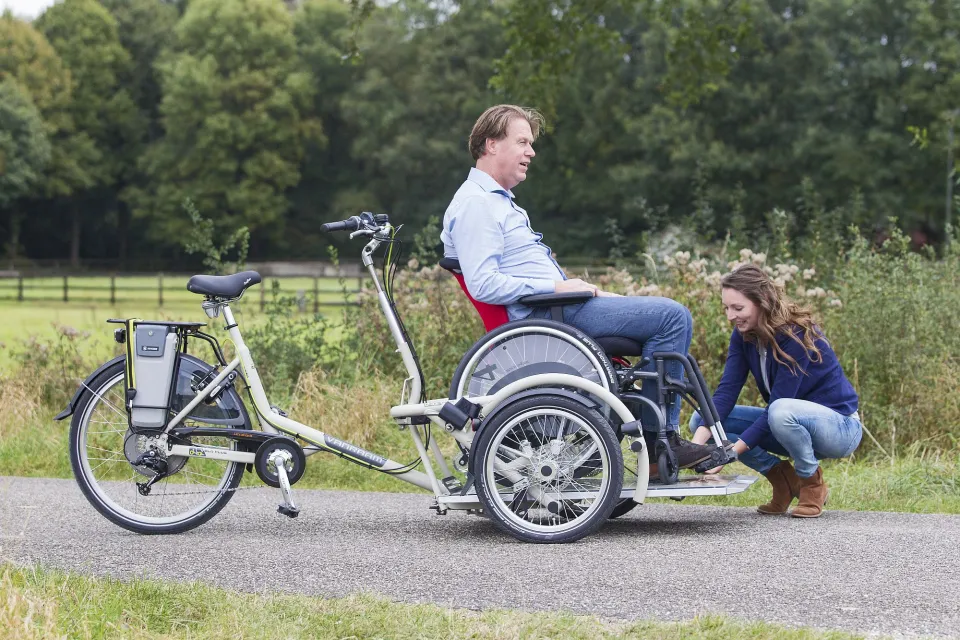 VeloPlus rolstoelfiets