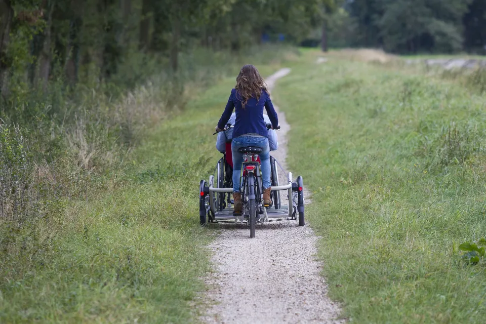 VeloPlus rolstoelfiets