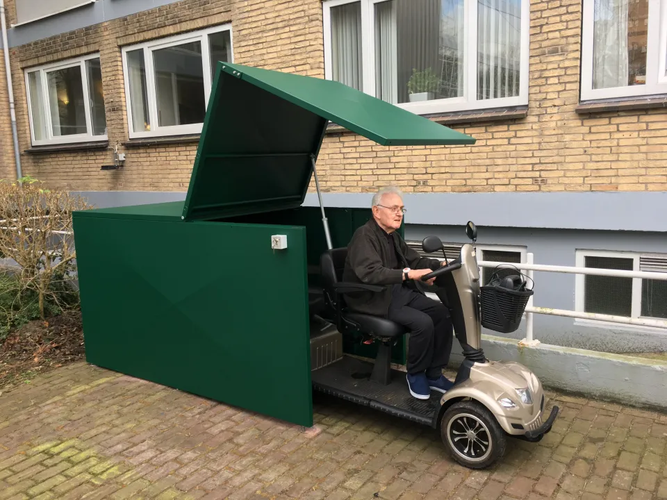 Fun2Go duofiets berging stalling 1
