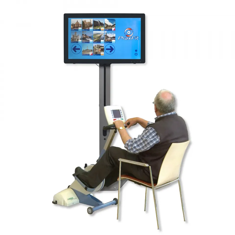 PraxFit 27 inch touchschreen 