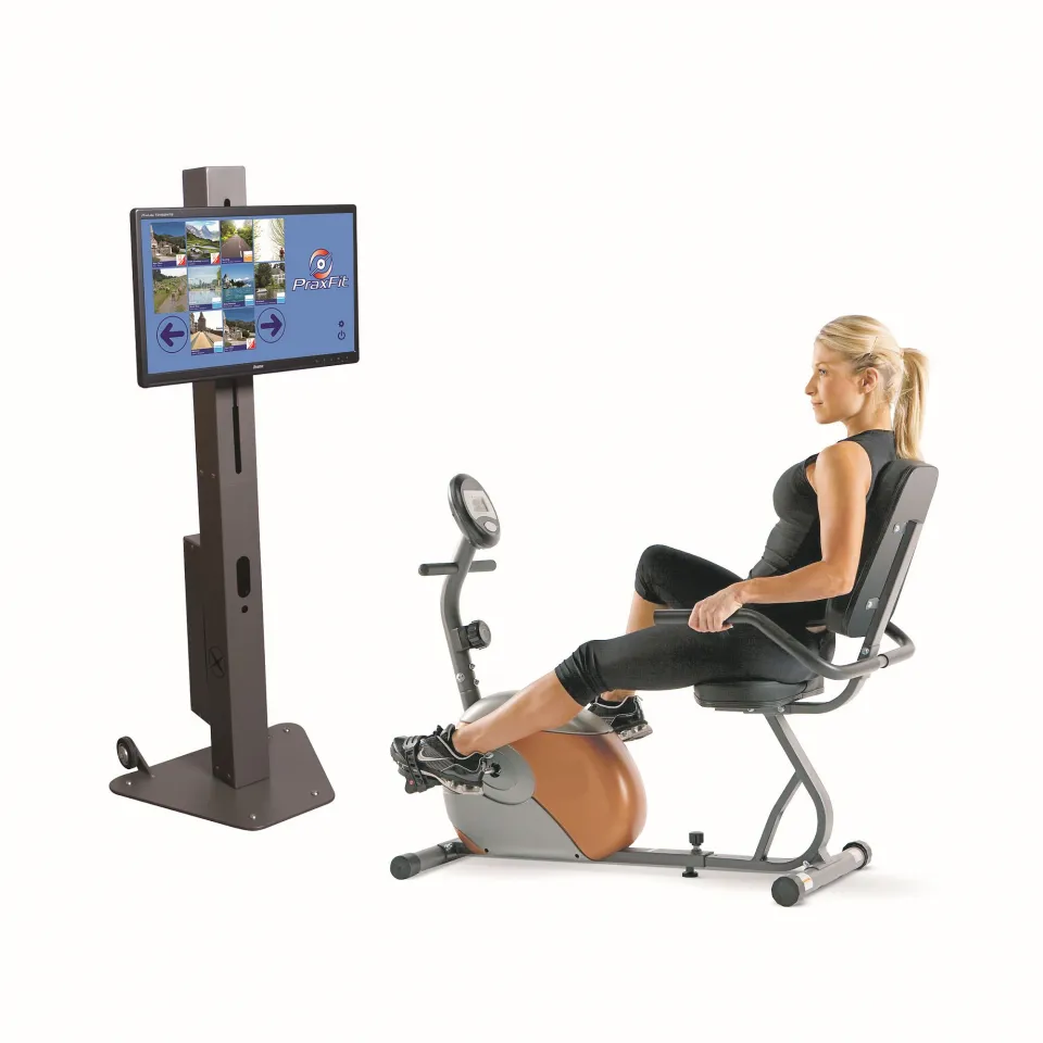 PraxFit 27 inch touchschreen 