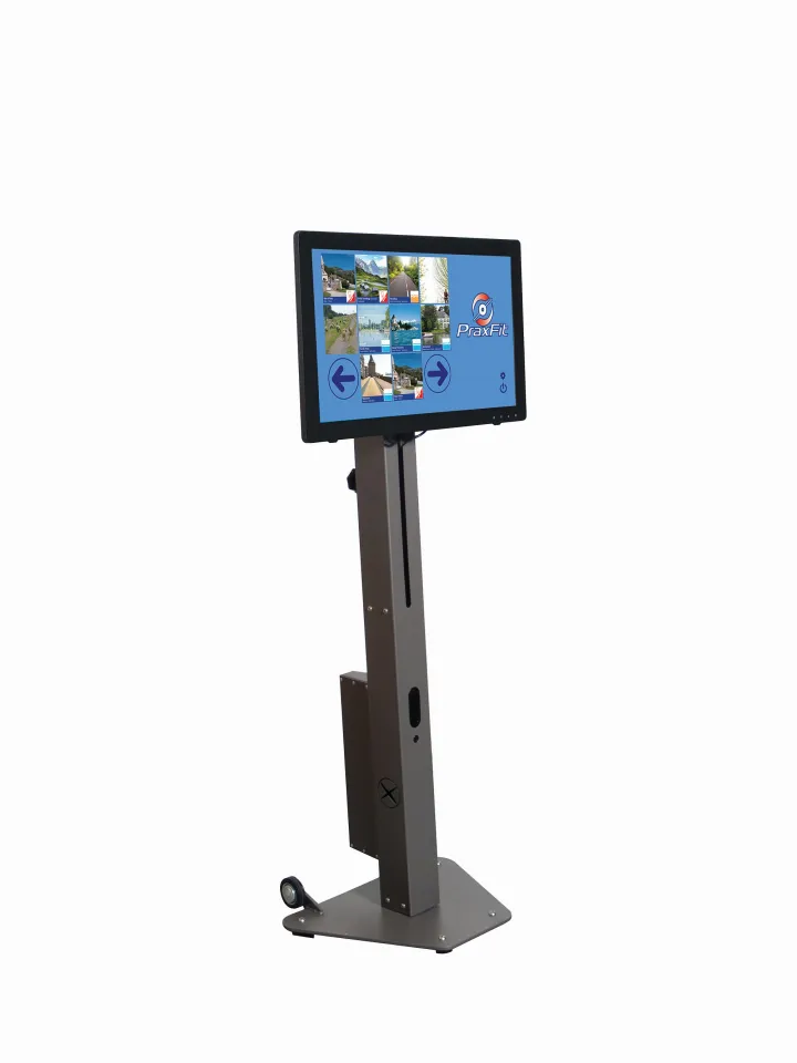 PraxFit 27 inch touchschreen