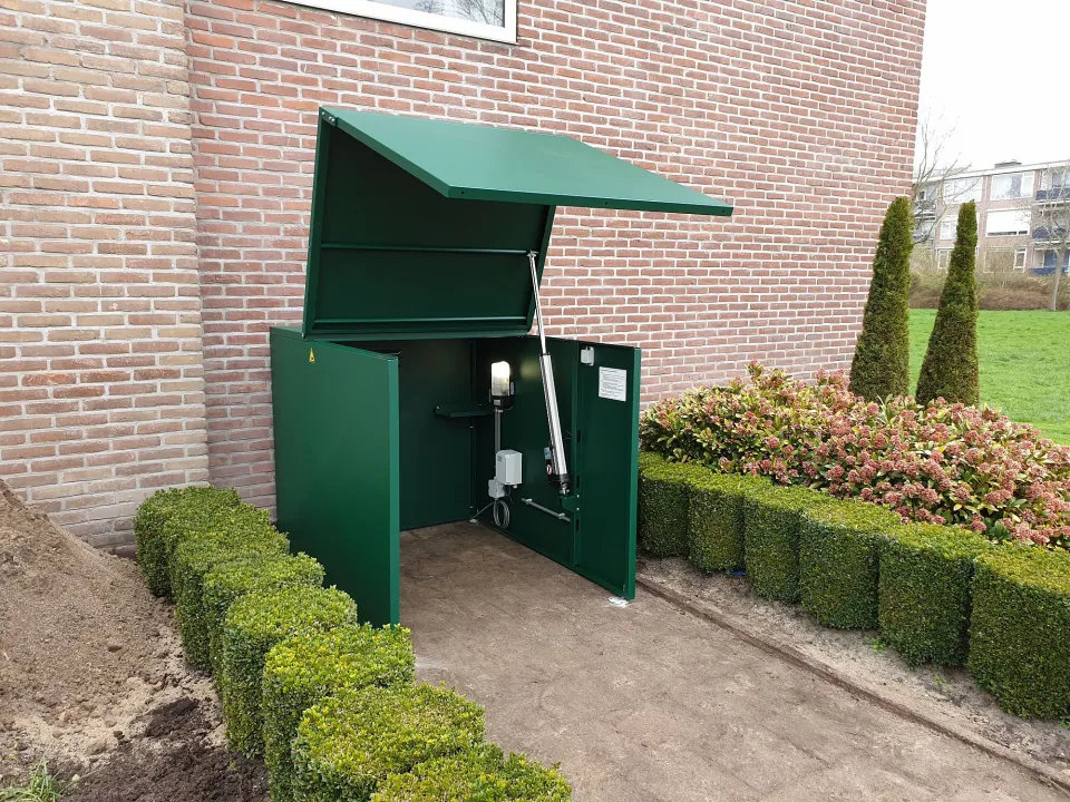 scootmobielstalling Hoogeveen 1