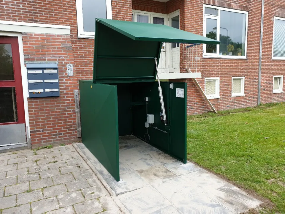 Driewielfiets stalling 1 (klant)