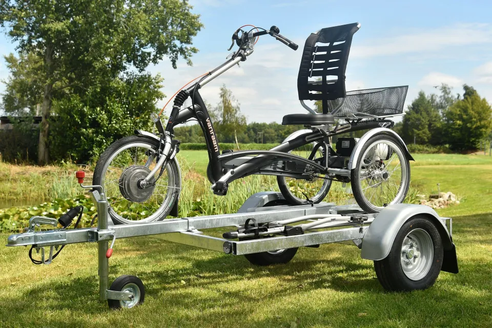Driewielfiets aanhanger 1