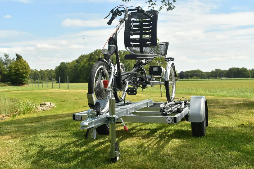 Driewielfiets aanhanger 2