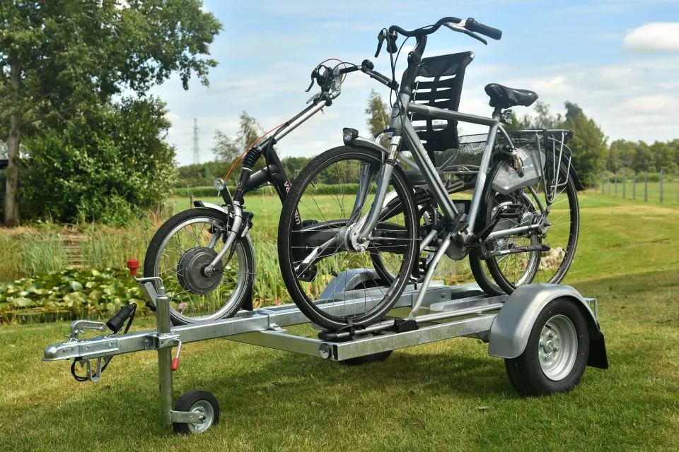 Driewielfiets aanhanger 4