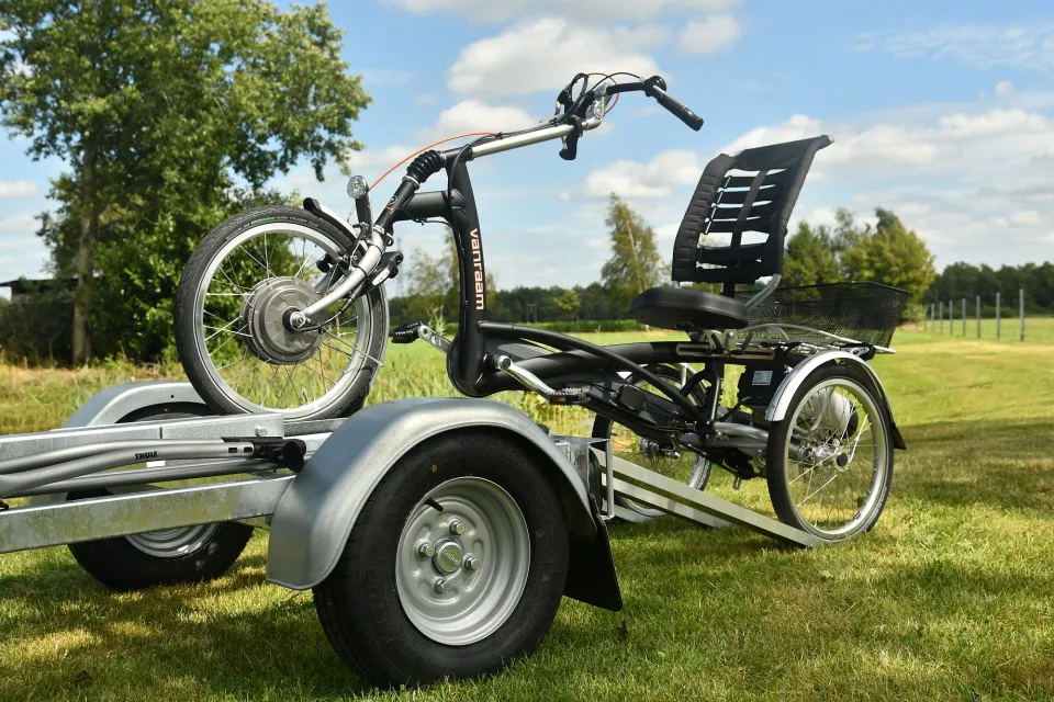Driewielfiets aanhanger 5