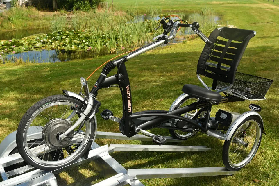 Driewielfiets aanhanger 6