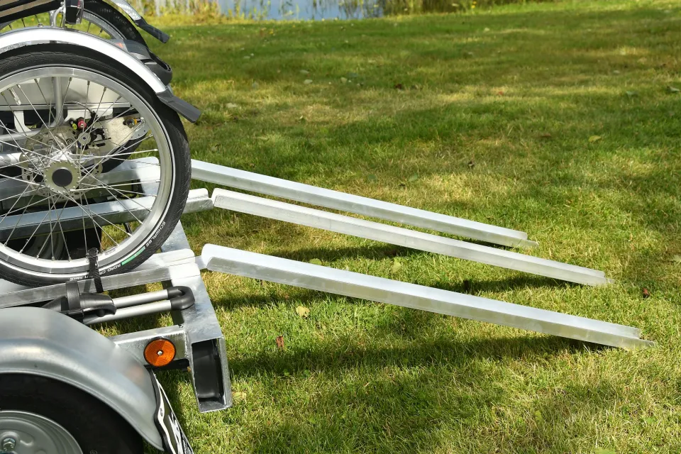 Oprijplaten aanhanger 1