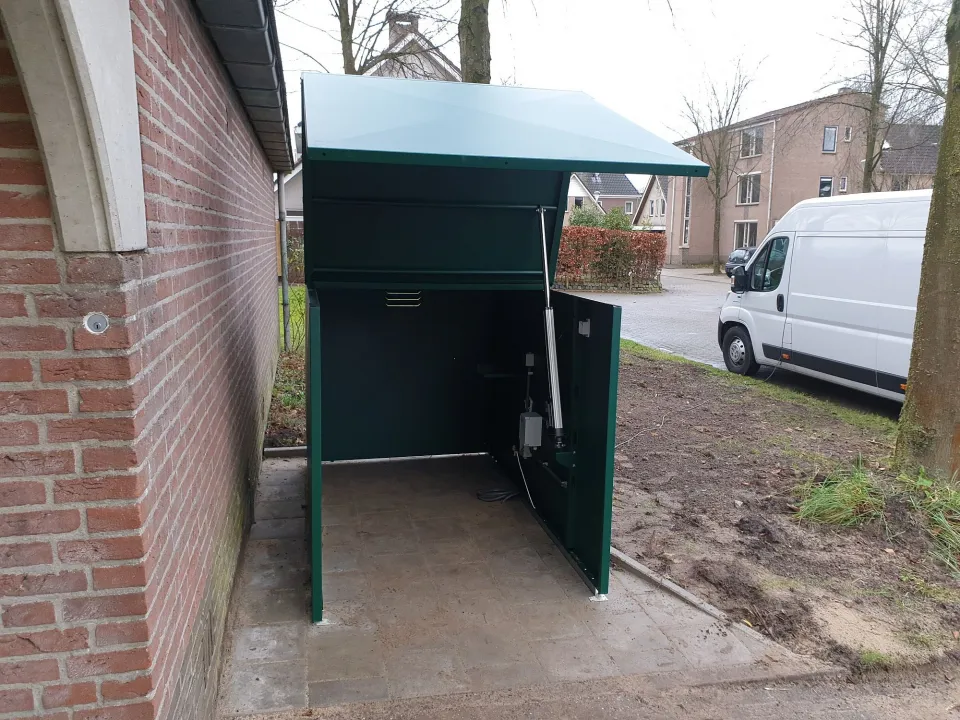 Driewielfiets berging stalling 5