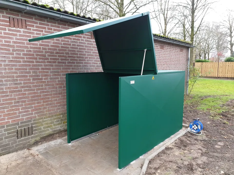 Driewielfiets berging stalling 6