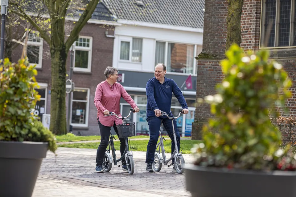 Van Raam Loophulp City