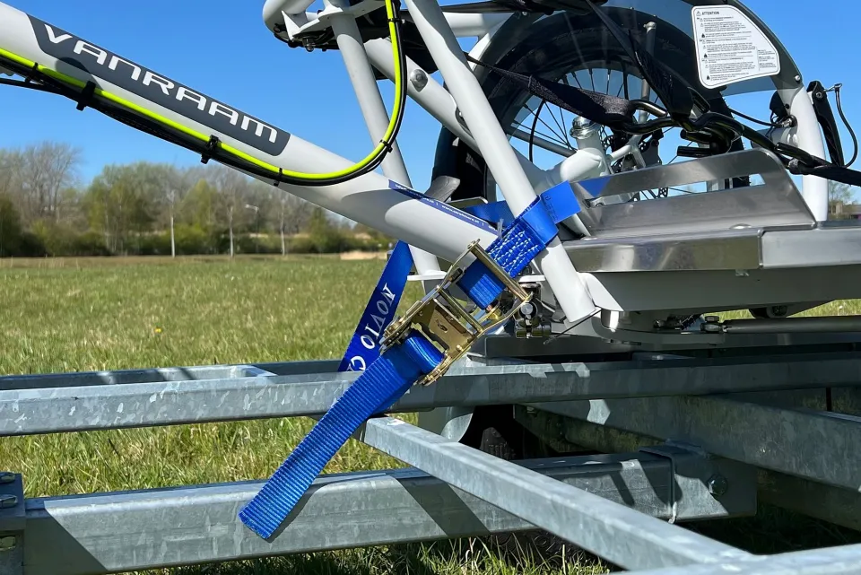 Rolstoelfiets aanhanger 4