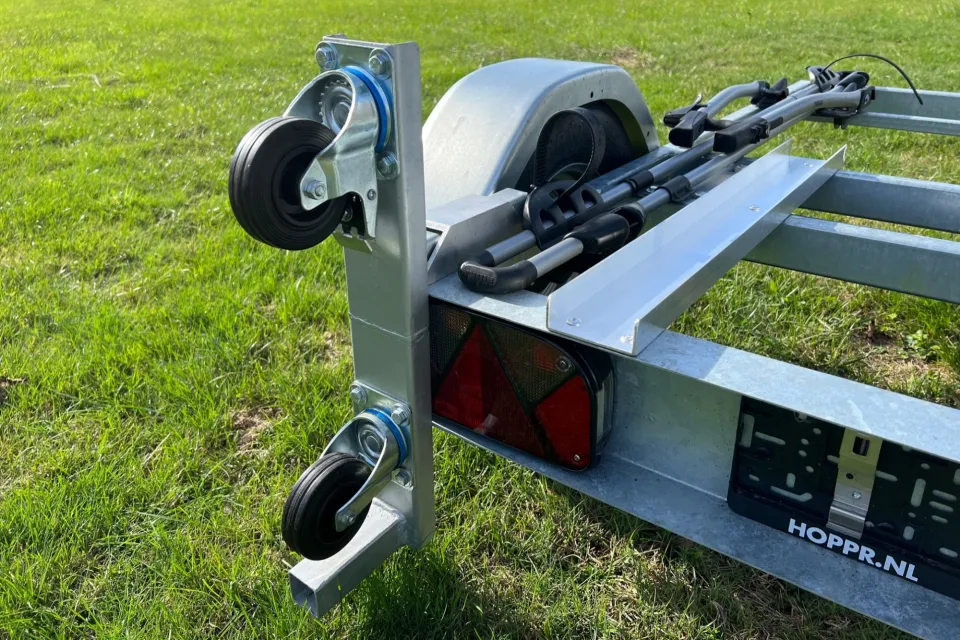 Opbergsysteem aanhanger