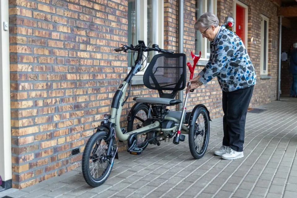 Driewieler fiets Easy Rider Compact 05