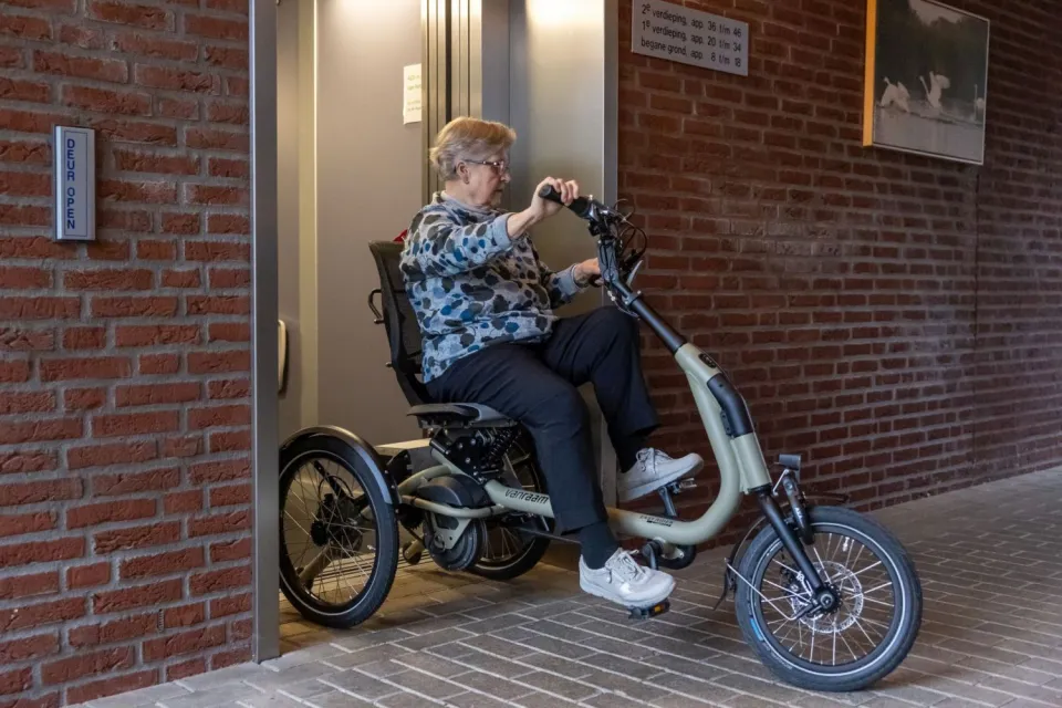 Driewieler fiets Easy Rider Compact 07