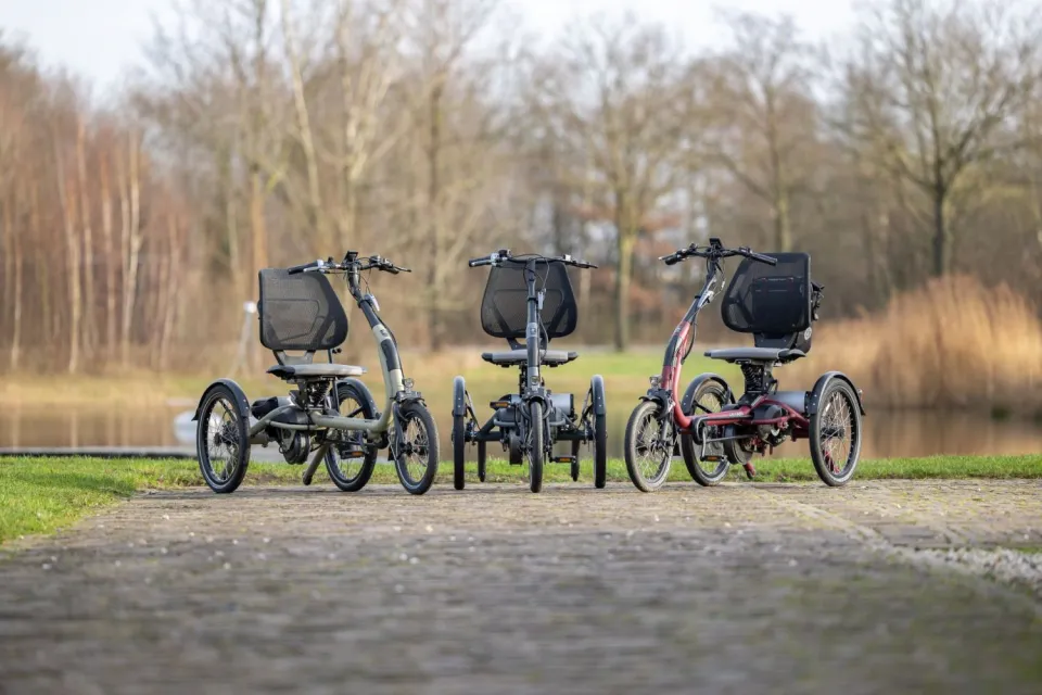 Driewieler fiets Easy Rider Compact 08