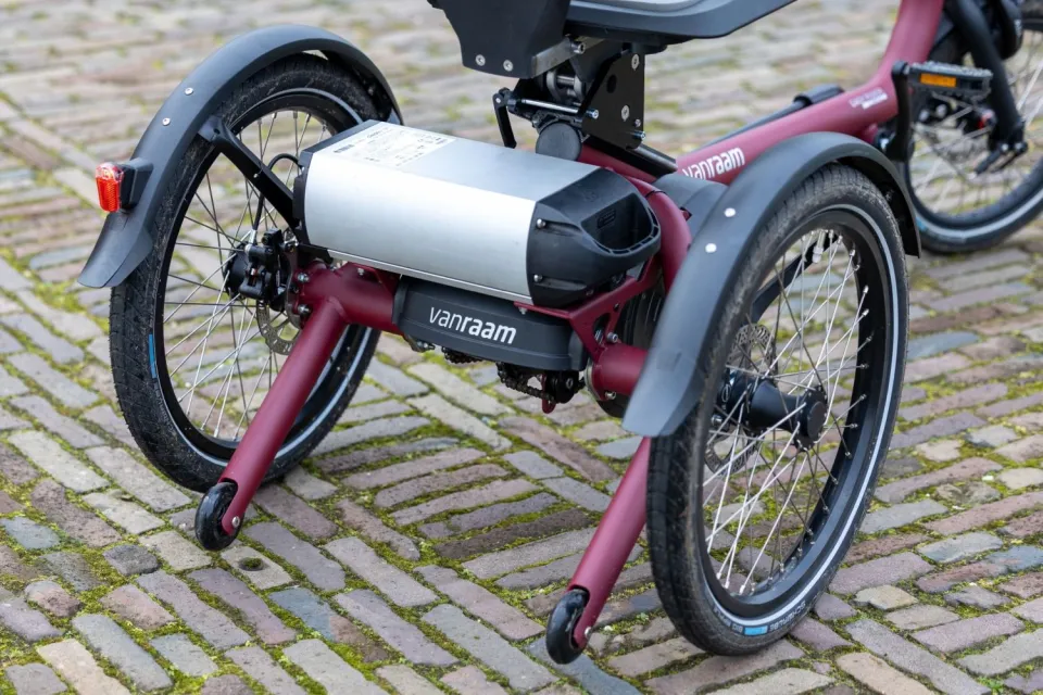 Driewieler fiets Easy Rider Compact 09