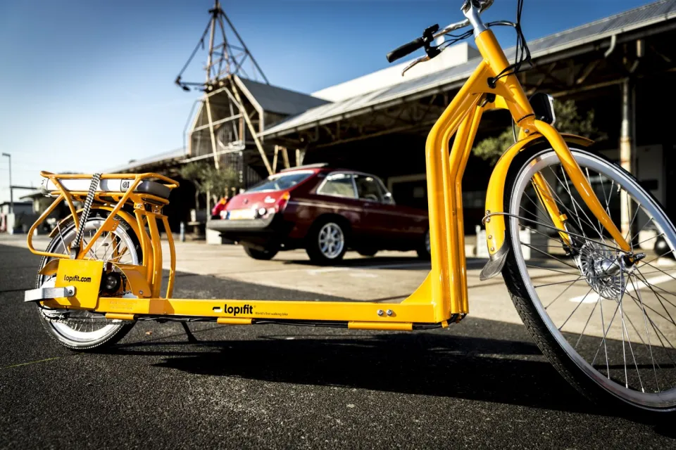 Lopifit loopfiets loopbandfiets