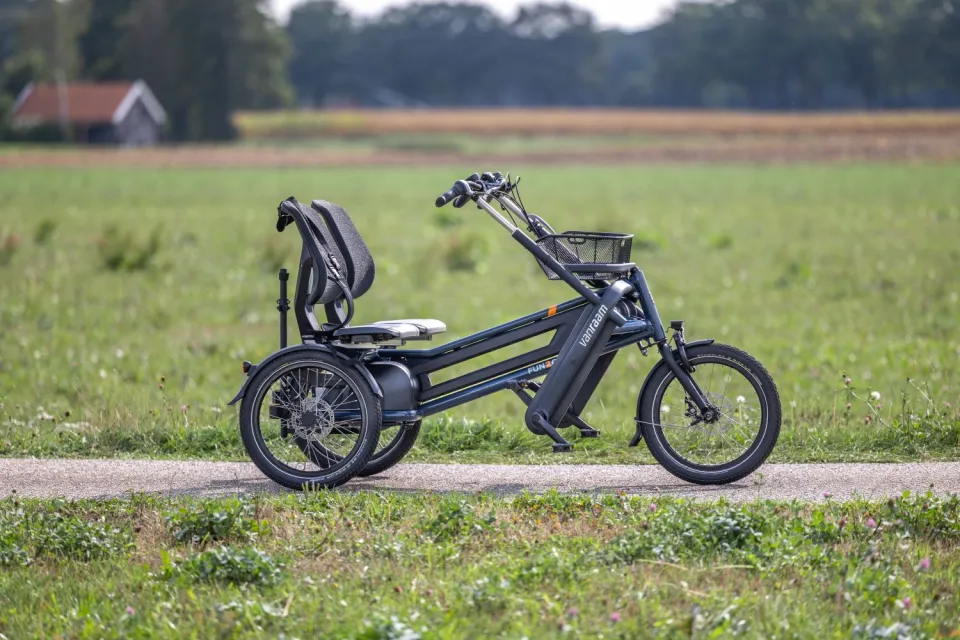 Duofiets Fun2Go andere kleur