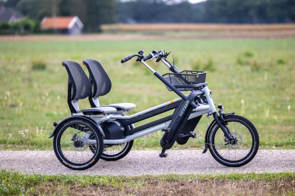 Duofiets Fun2Go andere kleur