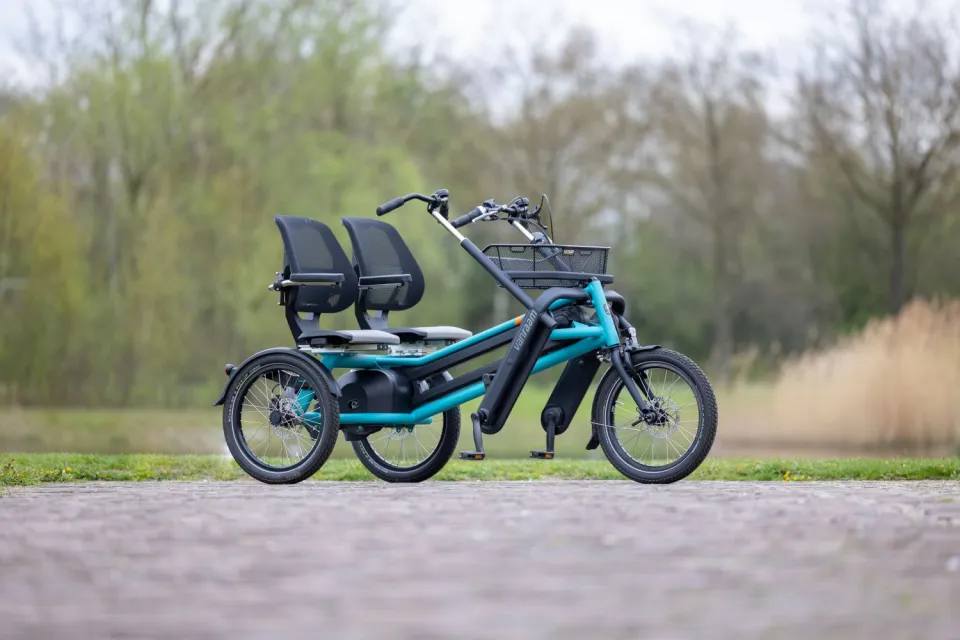 Duofiets Fun2Go standaard kleur