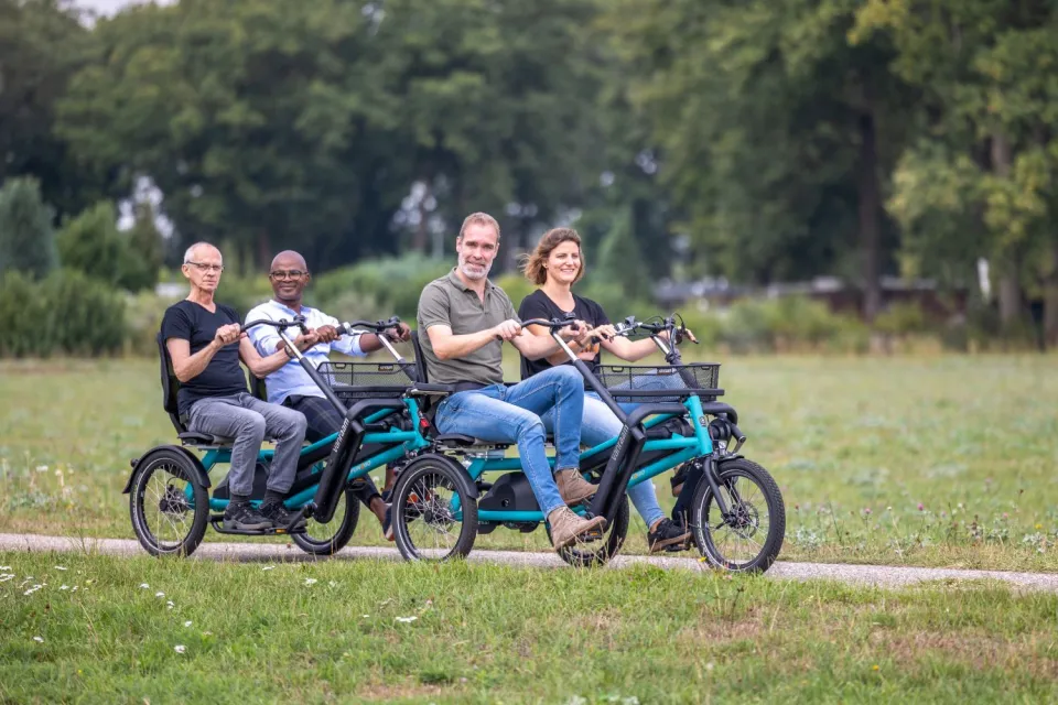 Duofiets Fun2Go met FunTrain