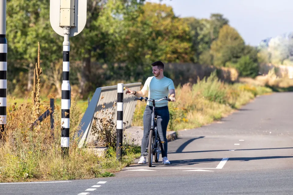 Van Raam Balance Lage instap fiets 11