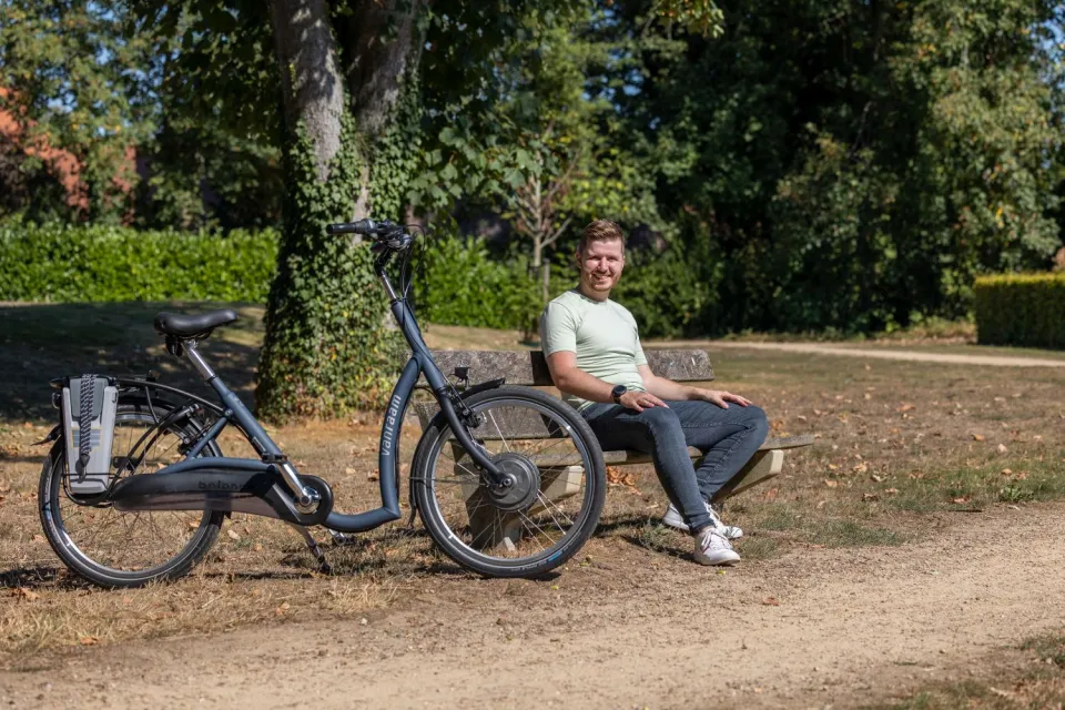 Van Raam Balance Lage instap fiets 5