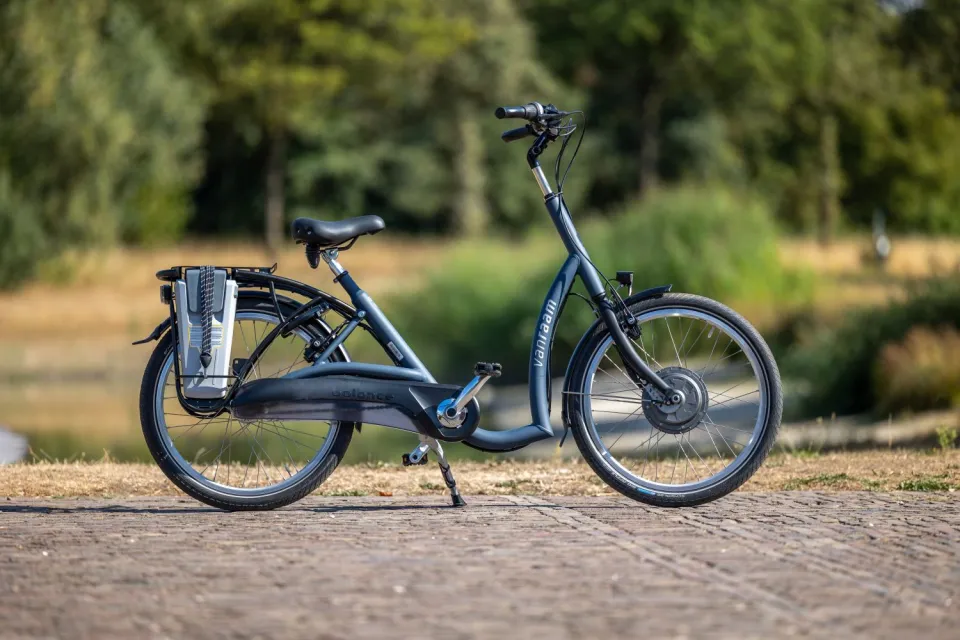 Van Raam Balance Lage instap fiets 9