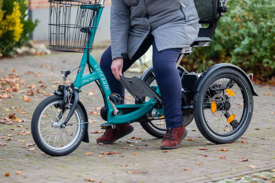 Scootmobielfiets Easy Go 10