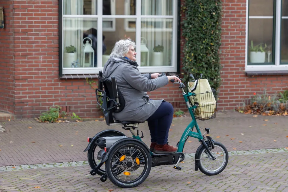 Scootmobielfiets Easy Go 2