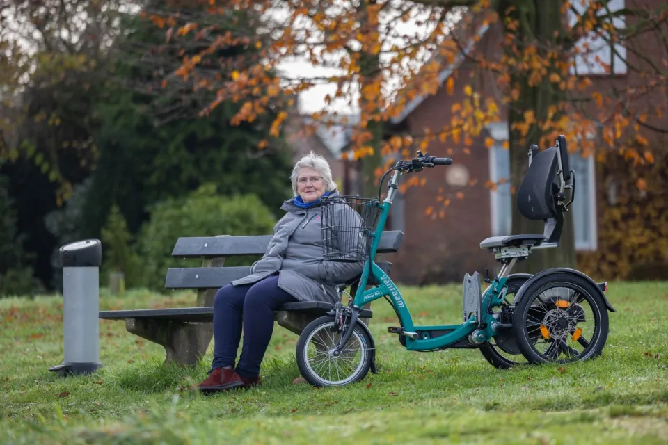 Scootmobielfiets Easy Go 3