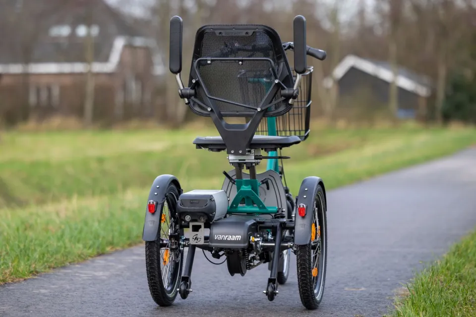 Scootmobielfiets Easy Go 5