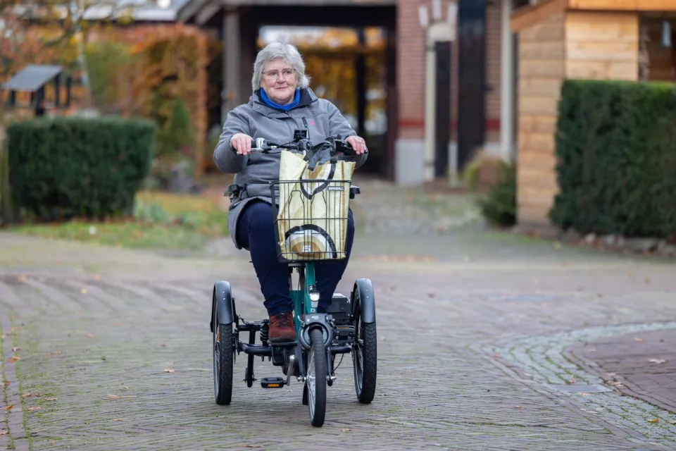 Scootmobielfiets Easy Go 7