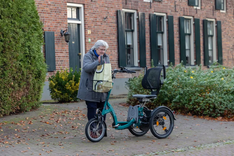 Scootmobielfiets Easy Go 8