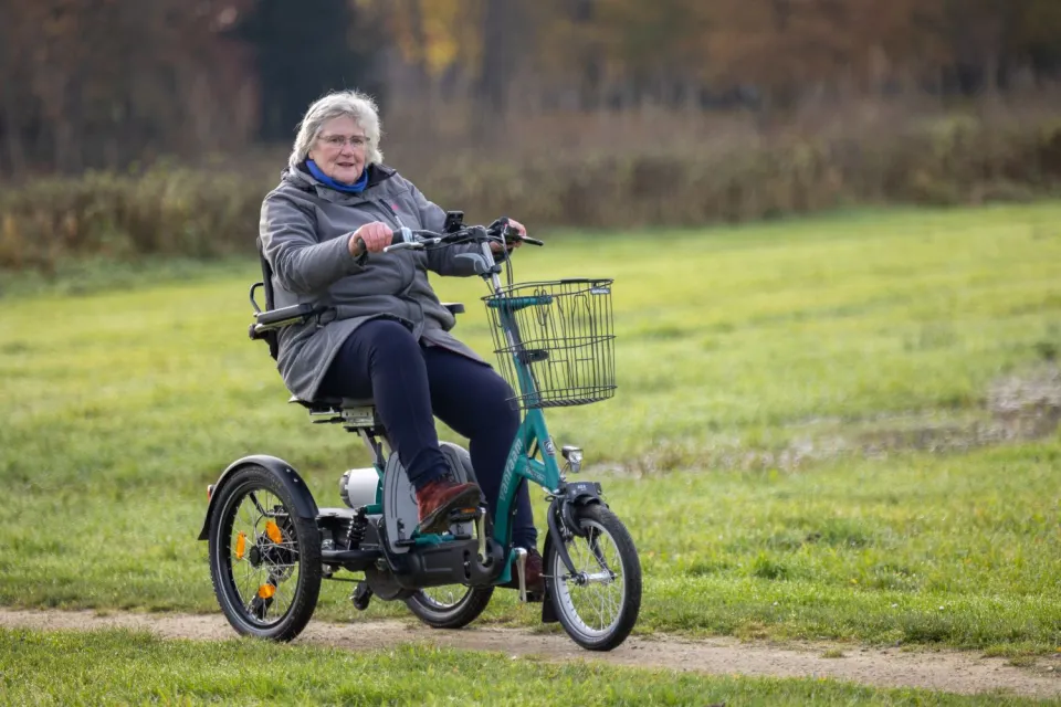 Scootmobielfiets Easy Go 9