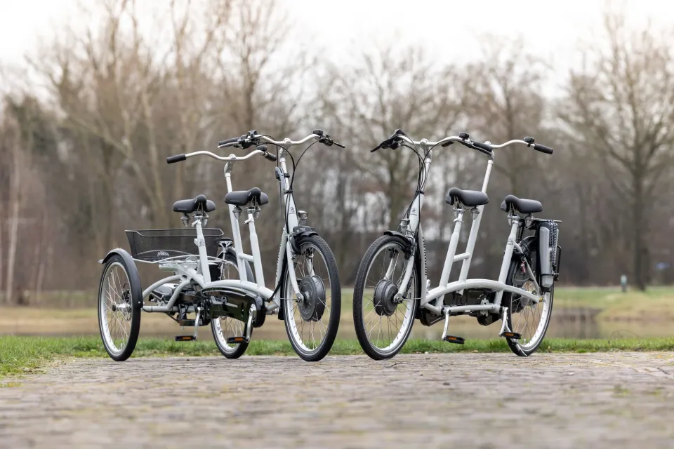Twinny tandem 10