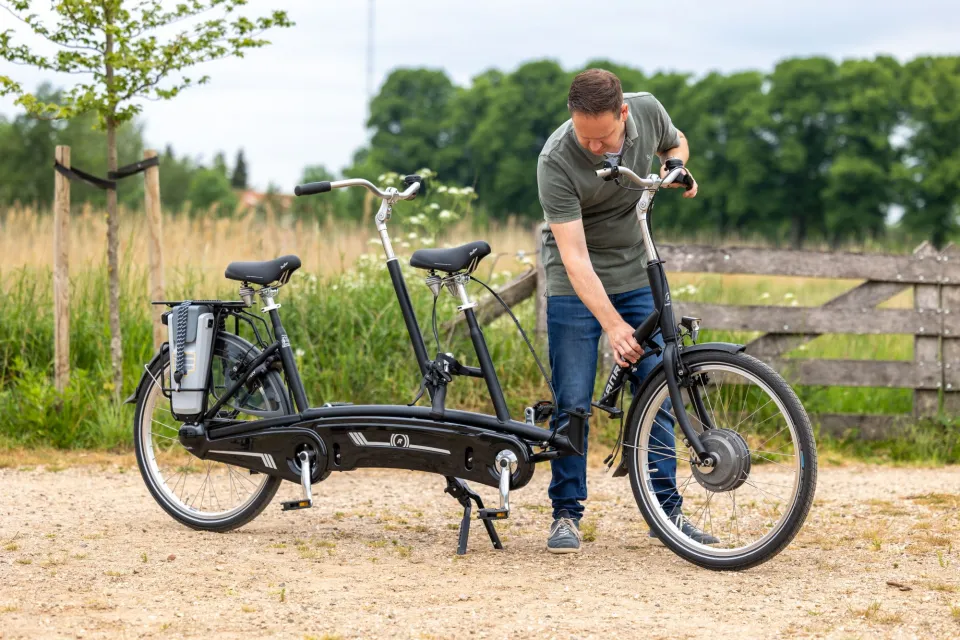 Twinny tandem 12