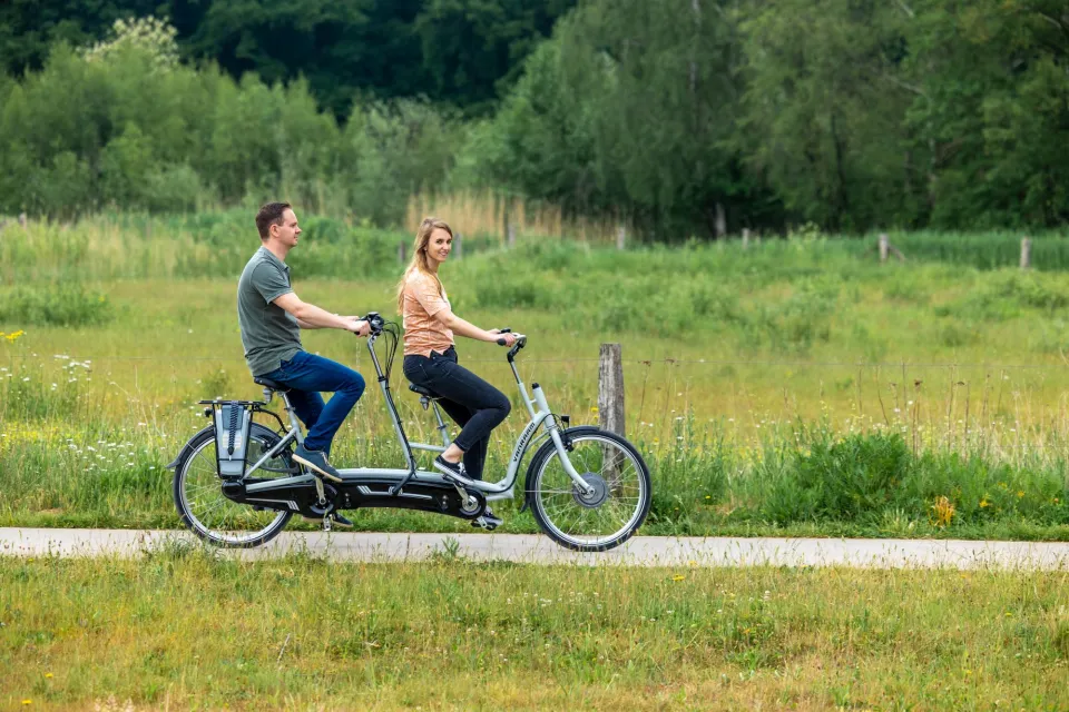 Twinny tandem 13