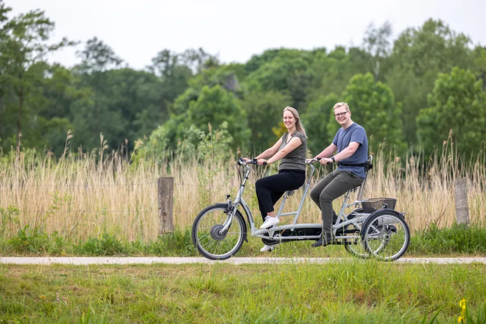 Twinny Plus tandem 7