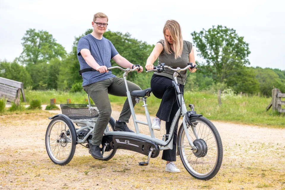 Twinny Plus tandem 8