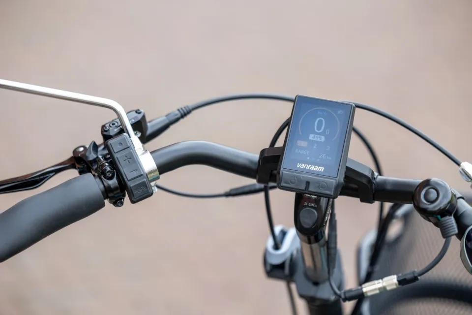 Display Silent elektro