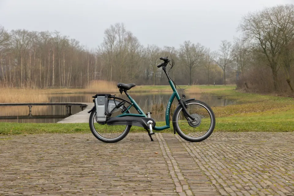 Balance lage instap blauwgroen