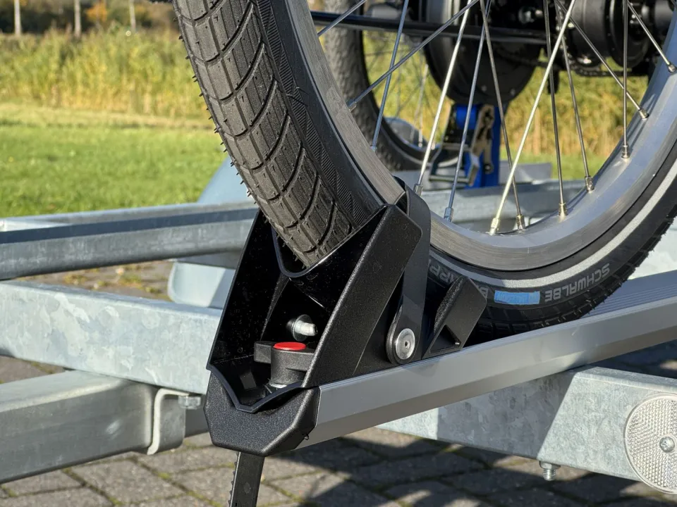 Aanhanger driewielfiets 1